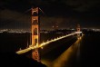 Golden Gate híd esti fényében