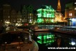 Amszterdam esti fényei