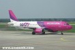 Wizz Airbus Ferihegyen