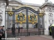 A Buckingham Palota bejárata