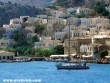Harbor Town of Yialos, Görögország