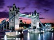 London Evening, Tower Bridge, Anglia