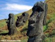 Moai Statues, Chile