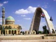 Mosque and Arch to Unknown Soldier, Iraq