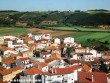 Rooftops of Odeceixe, Portugália